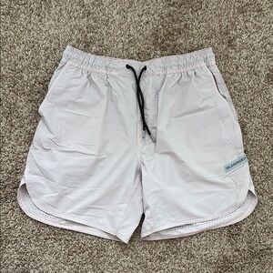 Legends Light Pink Athletic Shorts